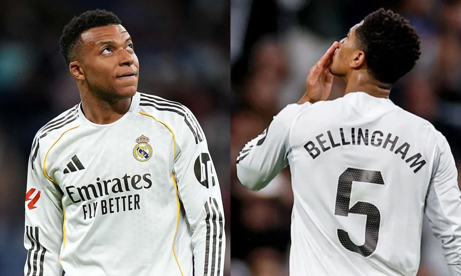 Phản diện Mbappe bị cả sân nhà la ó, Bellingham không thèm ngó ngàng