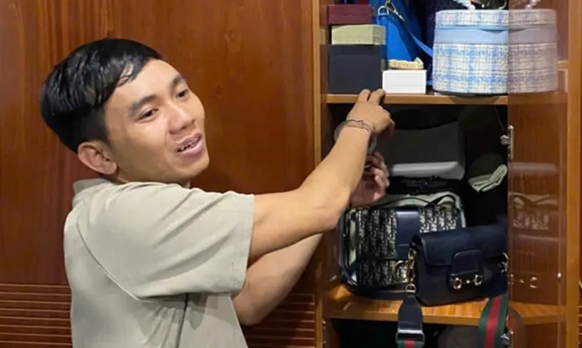 Đột nhập biệt thự trộm vàng, kim cương sau chuyến bay từ Bắc vào Nam