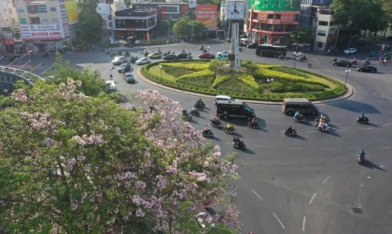 Vòng xoay Điện Biên Phủ ở TPHCM thay đổi phương án lưu thông