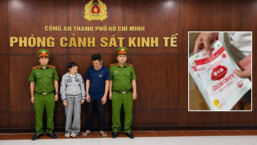 Triệt phá đường dây sản xuất hơn 4 tấn bột ngọt giả