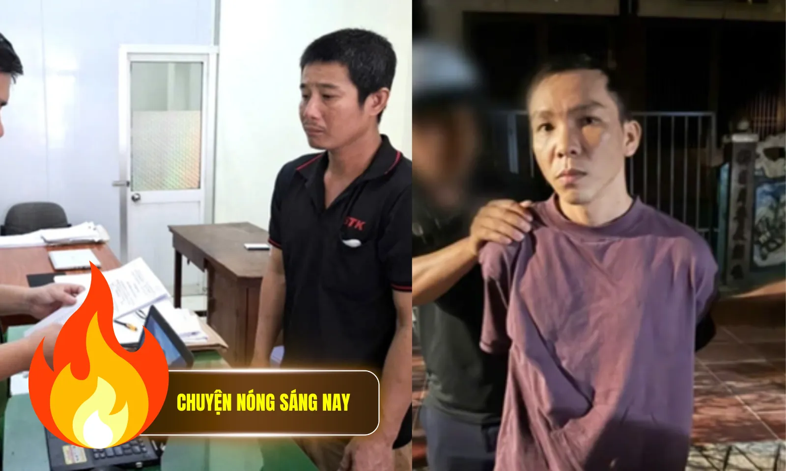 Chuyện nóng sáng 16/5: Tên trộm cải trang, đổi xe để bỏ trốn | Công nhân trộm 2 đôi giày bị khởi tố