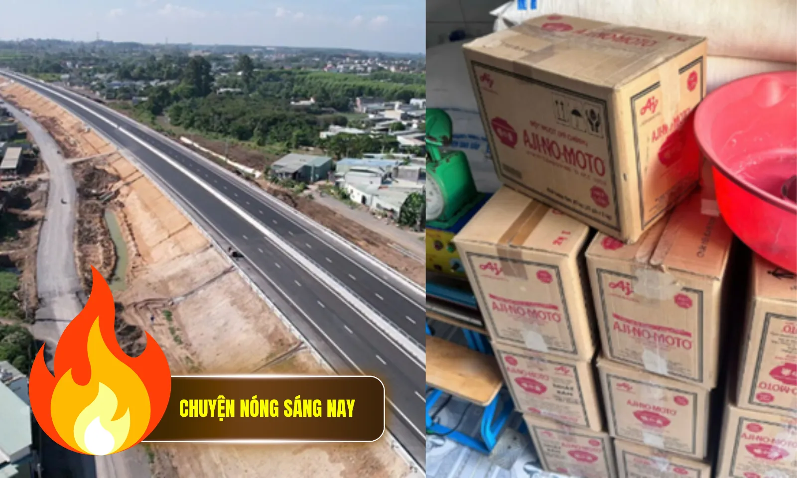 Chuyện nóng sáng 17/5: Cao tốc Biên Hòa - Vũng Tàu thông xe | Triệt phá đường dây làm giả bột ngọt