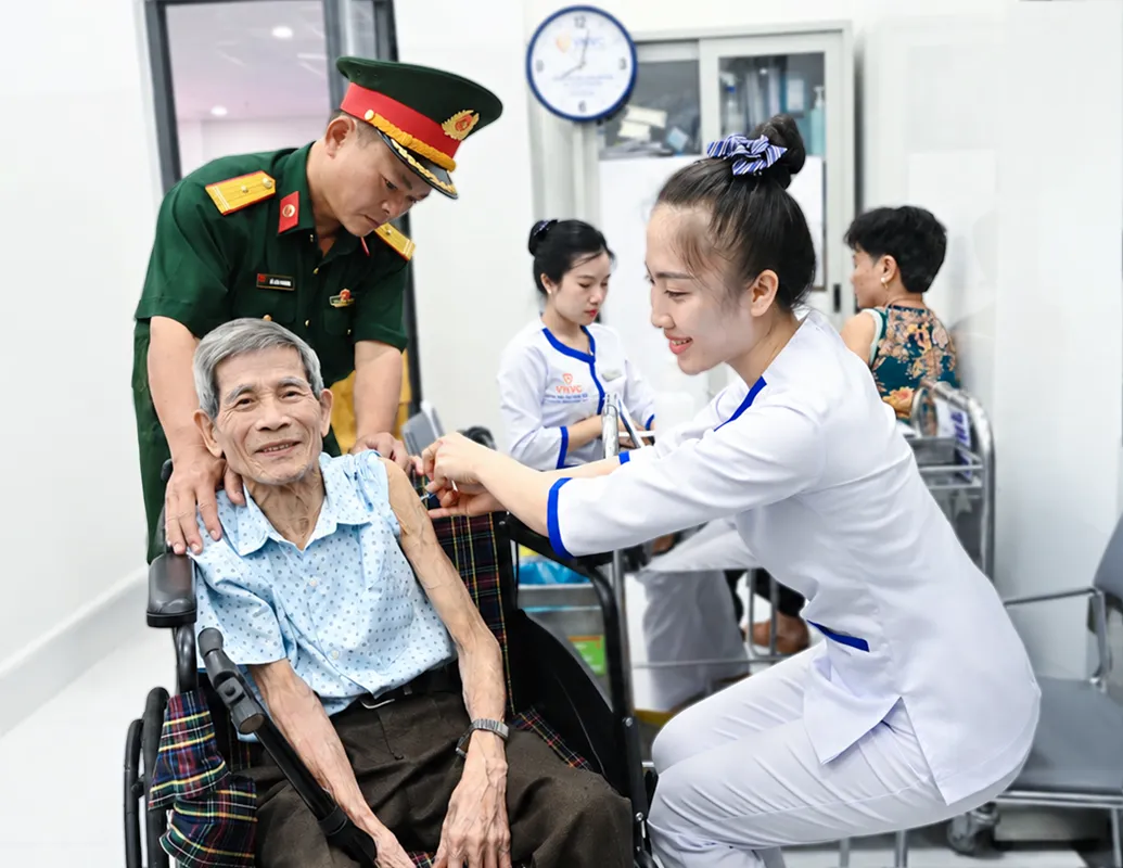 Người dân Côn Đảo sẽ được tiêm vaccine cúm miễn phí