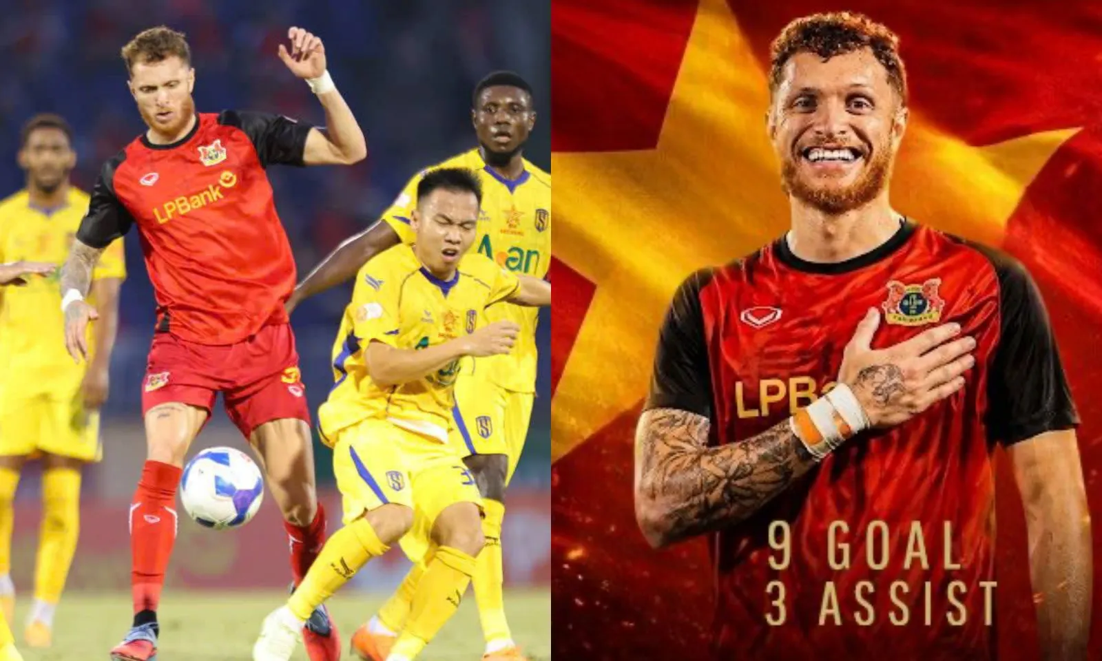 Vừa nhập tịch 3 ngày, nhạc trưởng gốc Brazil đã lập cú đúp ghi điểm với thầy Kim