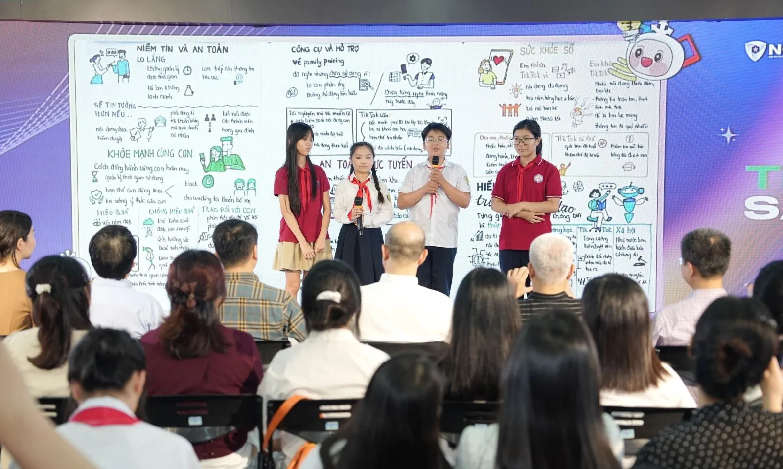 Khoảng cách giữa nhận thức và kỹ năng an toàn mạng của trẻ