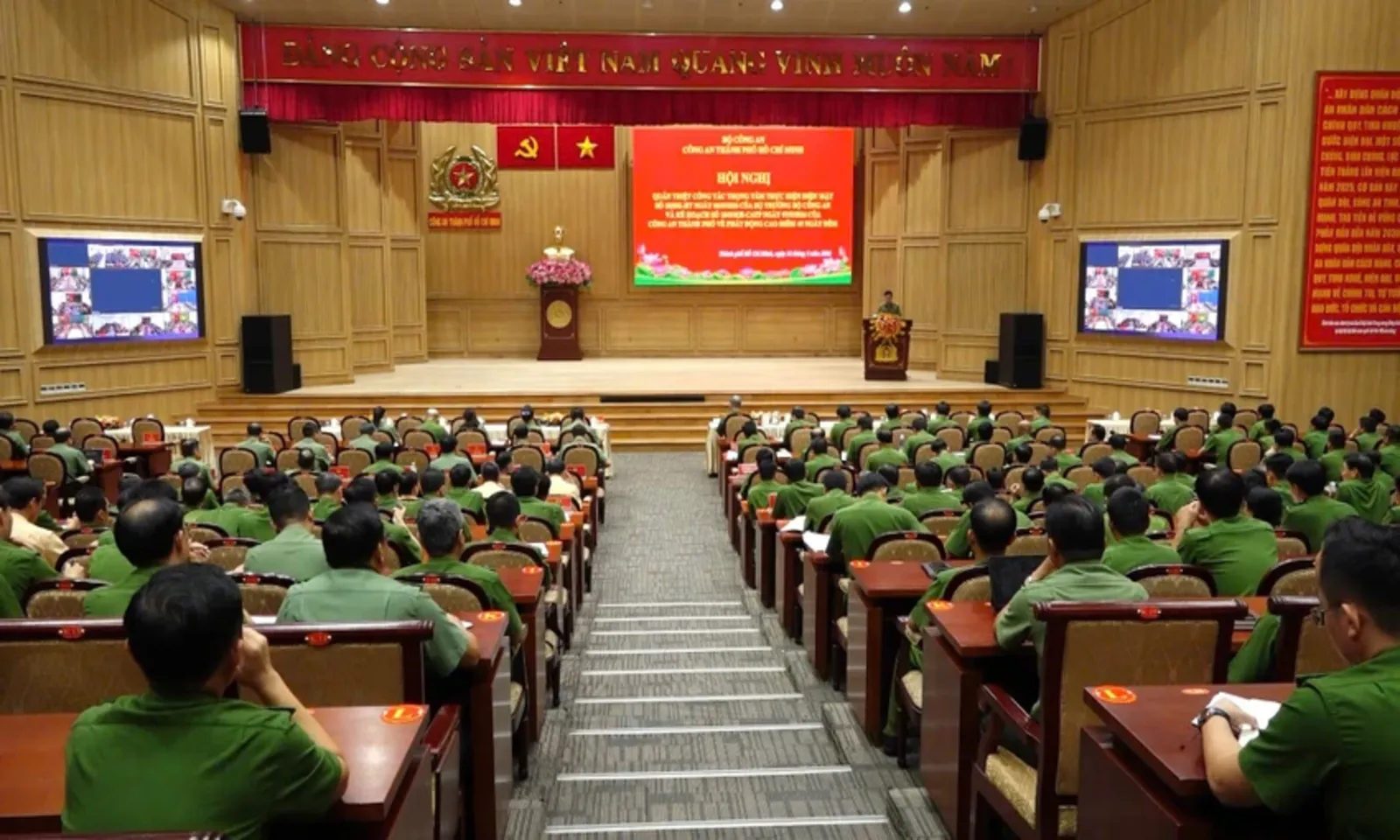Công an TPHCM mở cao điểm 45 ngày đêm “làm sạch” địa bàn, quyết liệt phòng chống ma túy – Hình 1