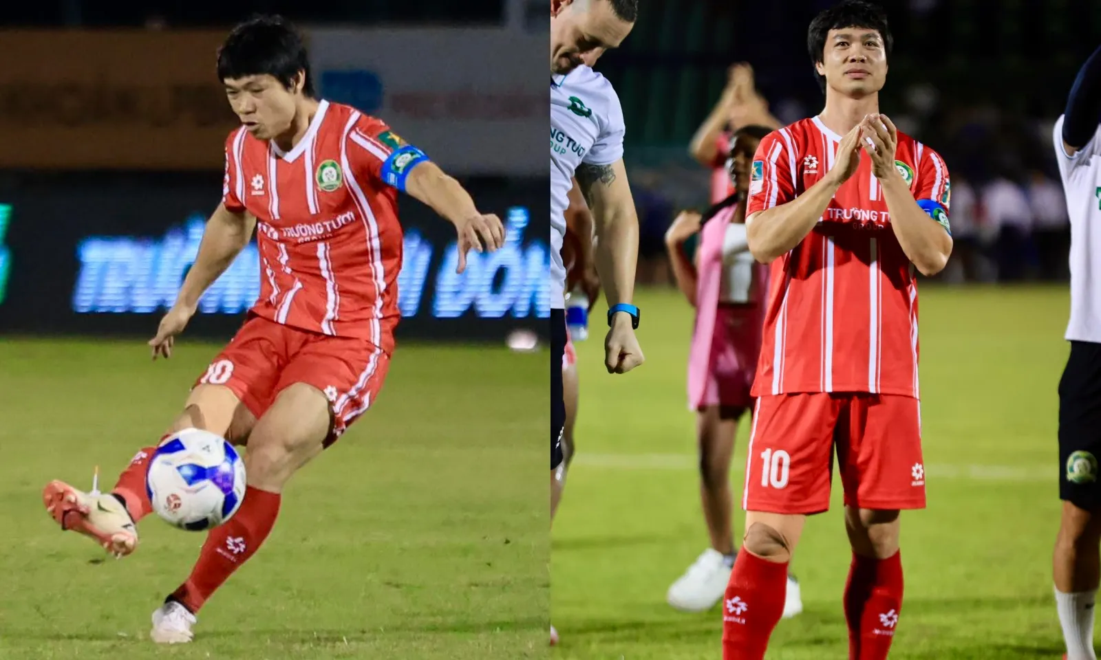 Công Phượng tái xuất lập tuyệt phẩm sút phạt, ngày trở lại V.League đã gần kề