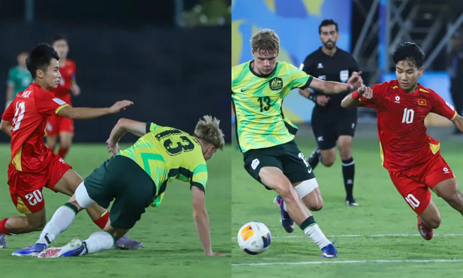 U17 Việt Nam chia tay Tứ kết U17 châu Á 2026 sau trận thua U17 Úc