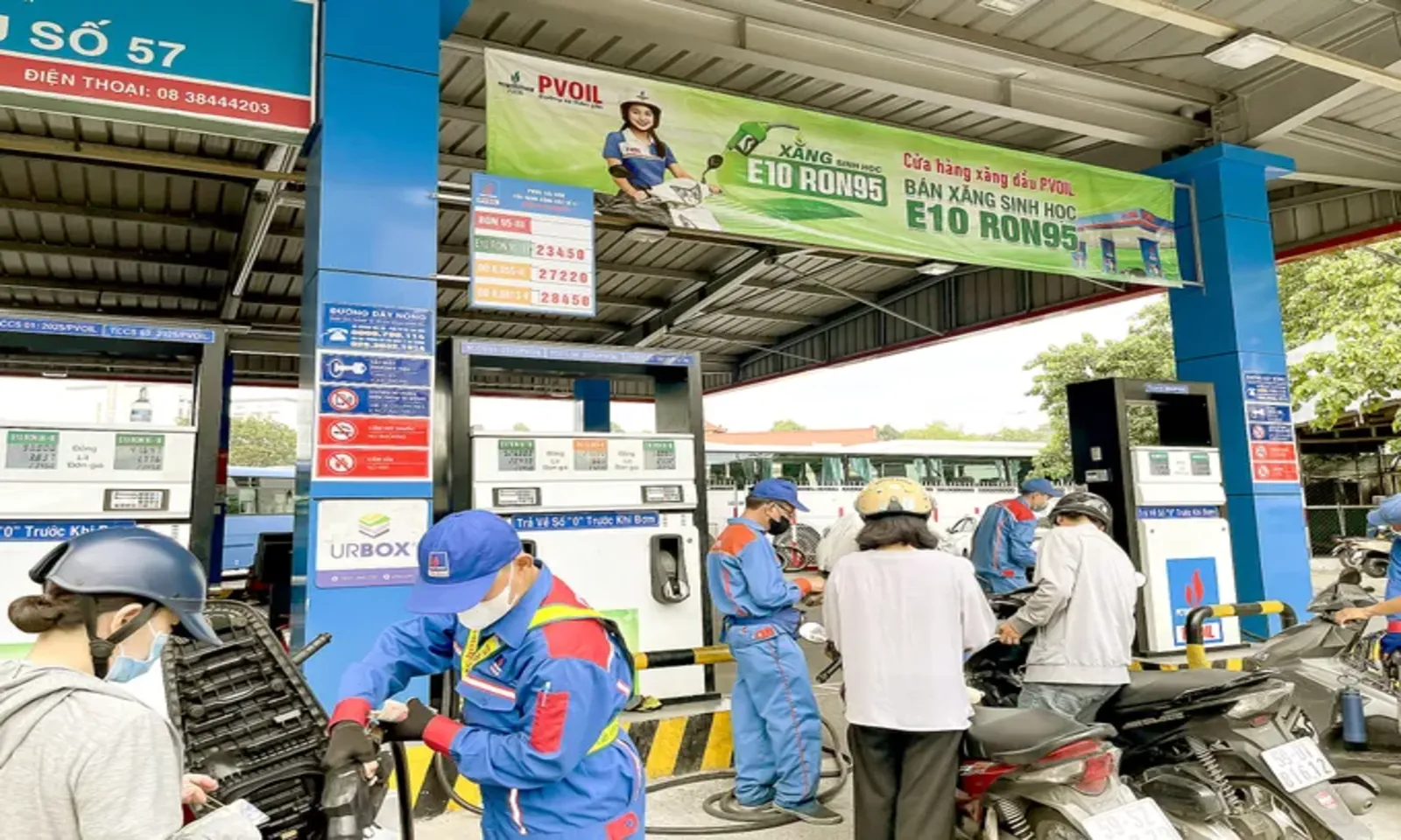 Xăng sinh học E10 bán đại trà, tiến tới thay thế xăng khoáng từ 16 – Hình 1
