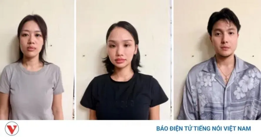 Cơ quan công an đã thu giữ tang vật gì trong vụ khởi tố ca sĩ Miu Lê?