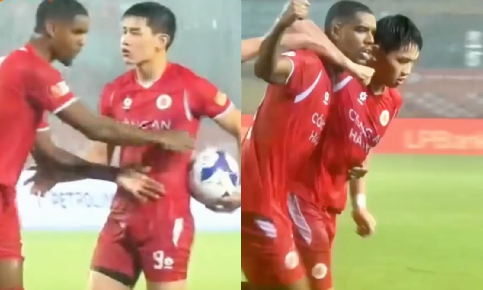 Đình Bắc bị đồng đội giành penalty và cái kết ấm lòng