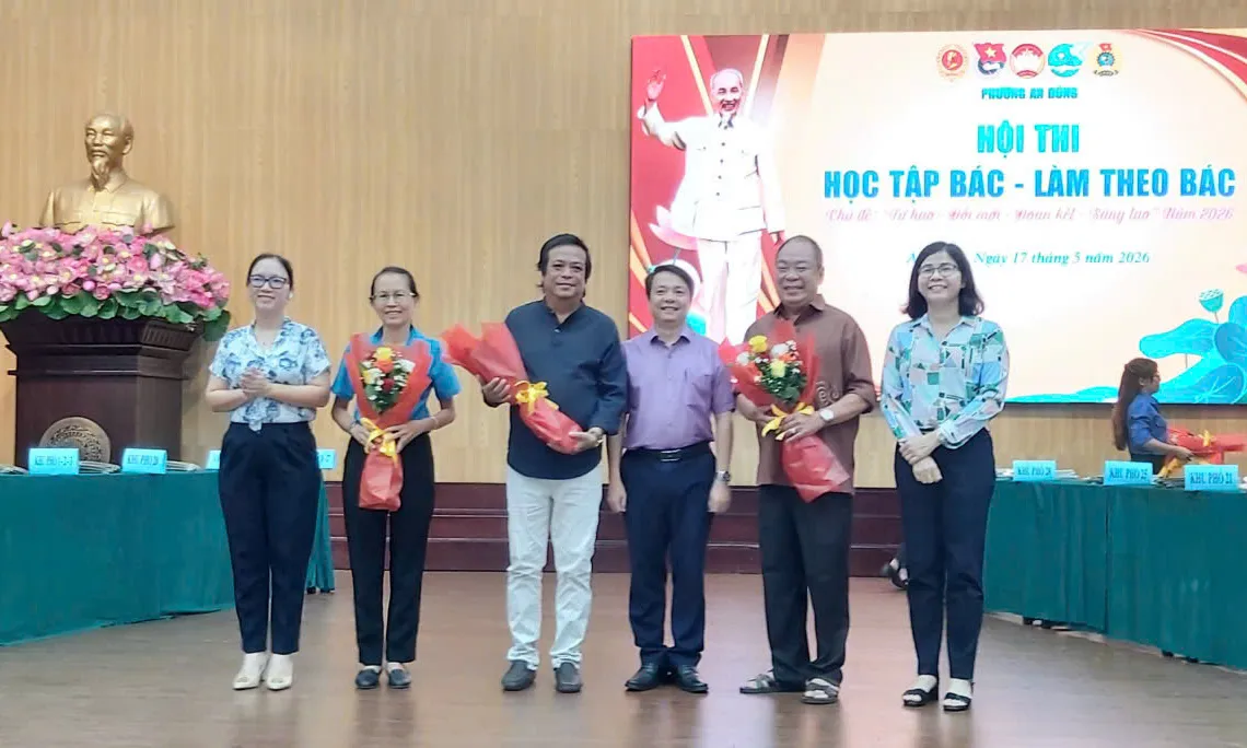 Sinh động mô hình học tập theo Bác