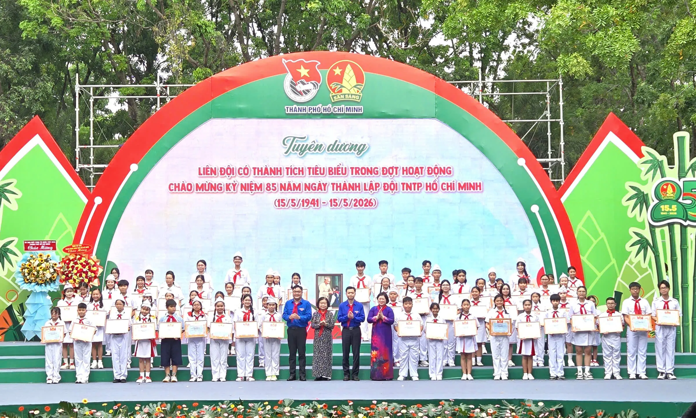 “Măng non sẵn sàng - Tre xanh tiếp bước”