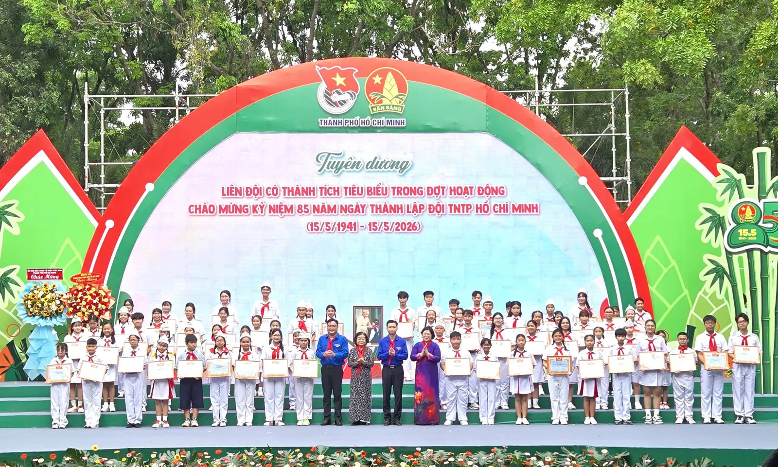 “Măng non sẵn sàng - Tre xanh tiếp bước”