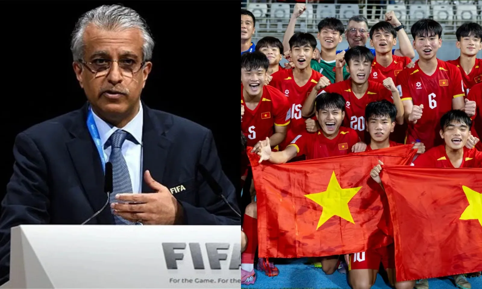 Sếp lớn FIFA thán phục điểm mạnh tuyệt vời của U17 Việt Nam