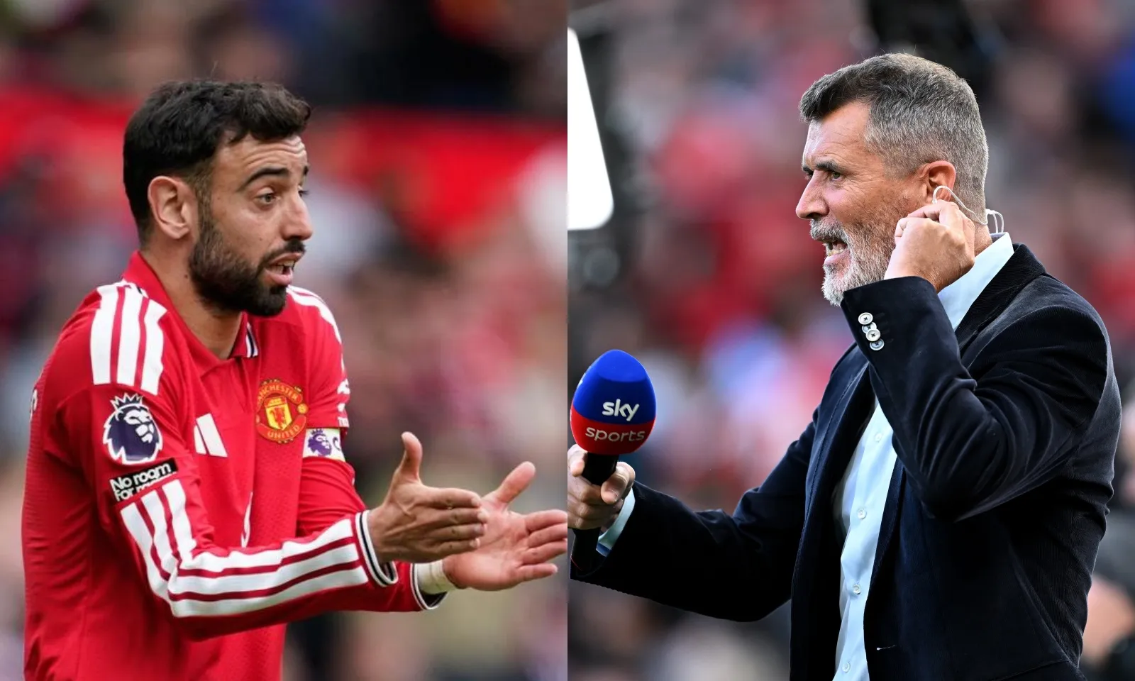 Roy Keane chướng mắt chê Bruno bị ám ảnh bởi kỷ lục: Một trò hề