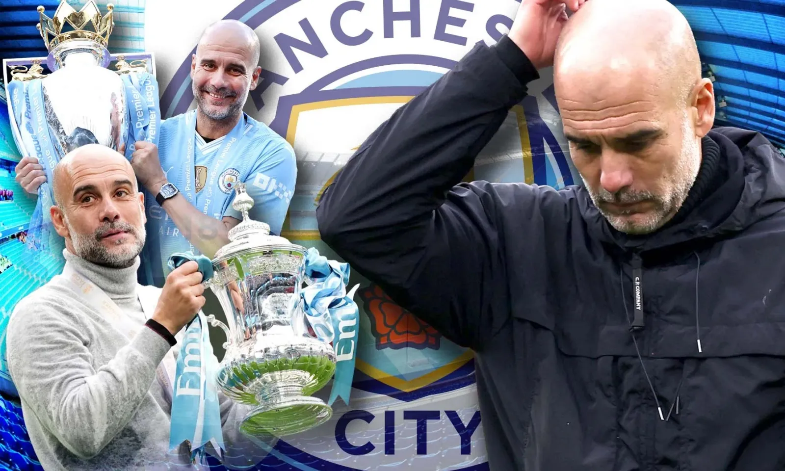 SỐC! Pep Guardiola thông báo chia tay, Man City chốt HLV kế nhiệm