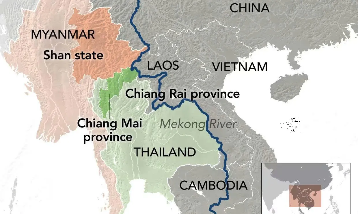 Thái Lan và Lào ký hiệp định liên quan đến sông Mekong