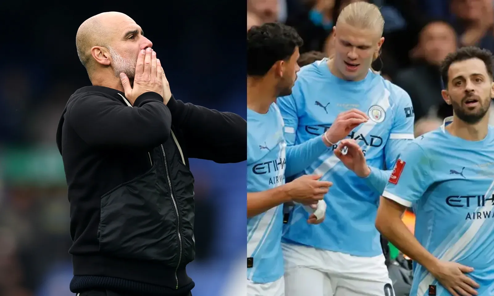Pep Guardiola phát hoảng gọi điện khẩn trong đêm, xin lỗi toàn đội Man City