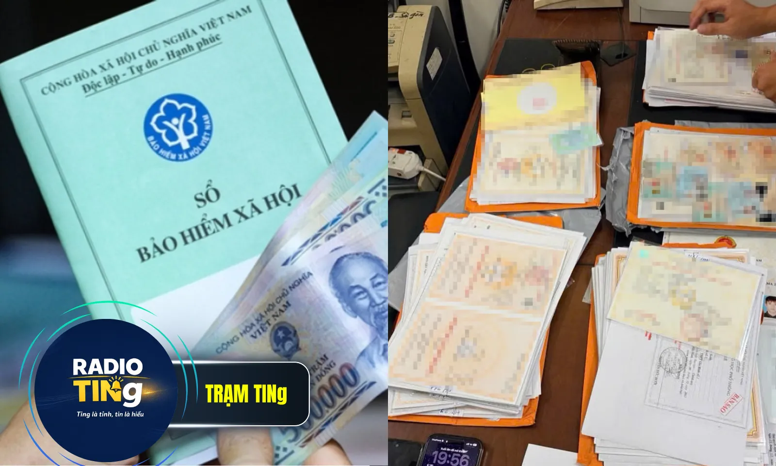 Điểm tin sáng 19/5: Tăng mức đóng BHXH tối đa 50,6 triệu/tháng | Phá đường dây làm giả gần giấy tờ