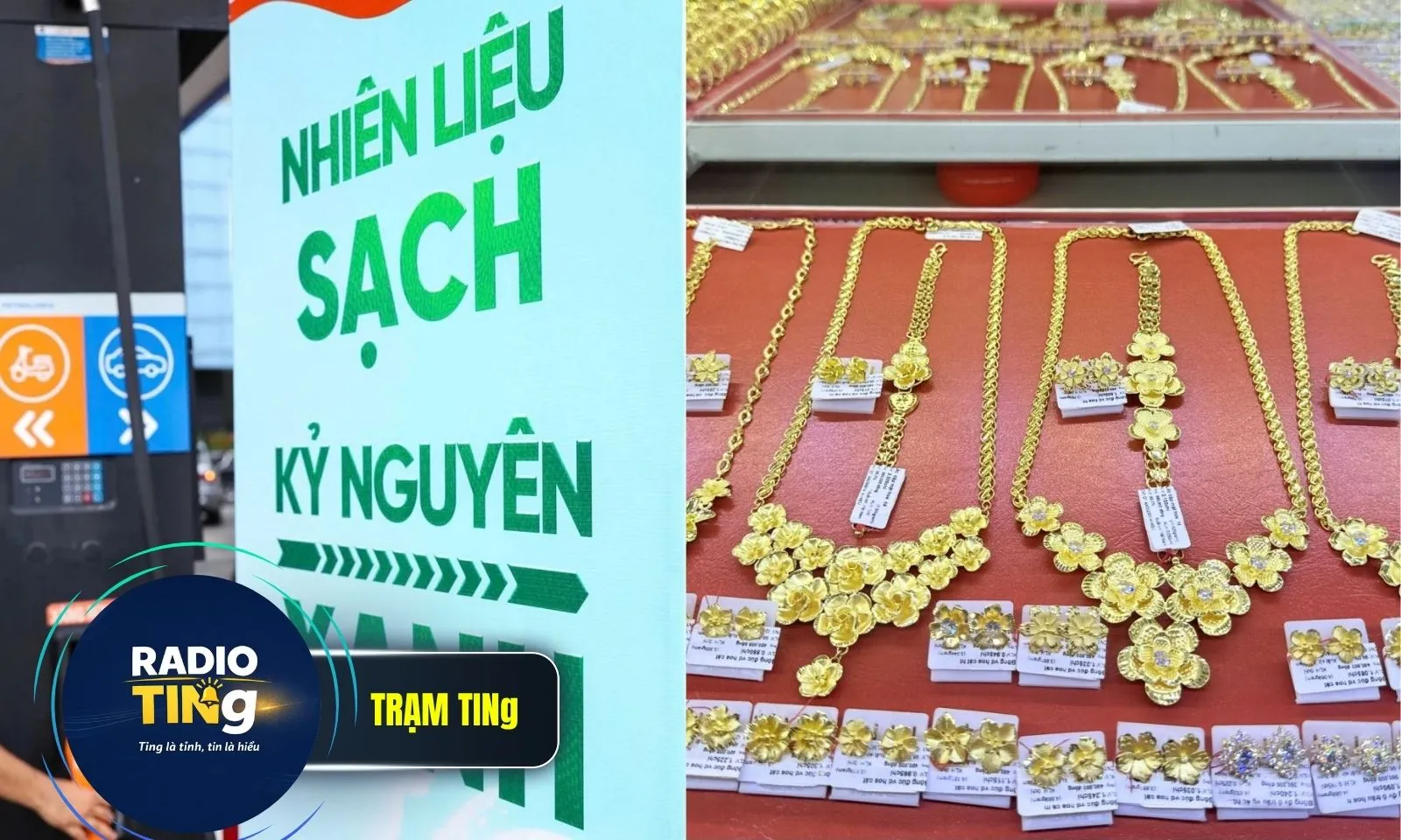 Điểm tin trưa 19/5: Giám sát chặt việc bán xăng E10 từ 1/6 | Giá vàng sáng nay tăng giảm trái chiều