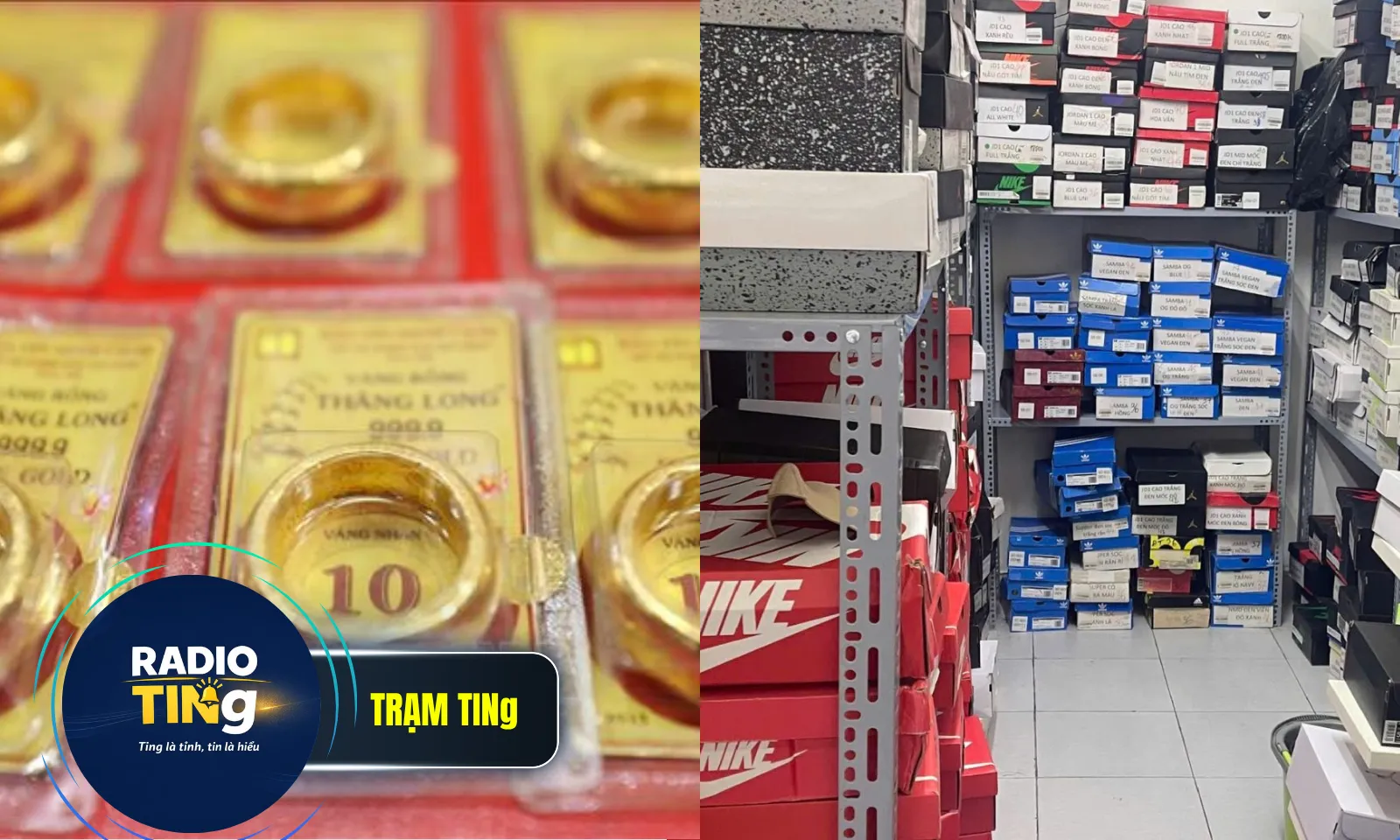 Điểm tin trưa 20/5: Giá vàng sáng nay giảm thấp | Phá đường dây kinh doanh giày giả hơn 3 tỷ đồng