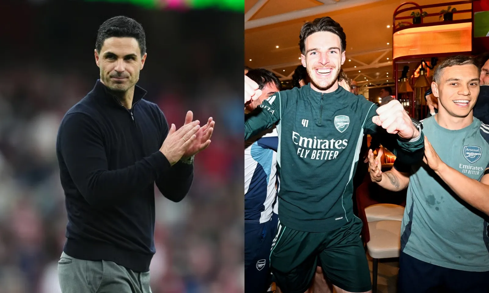 Vì sao Arteta không ăn mừng danh hiệu Ngoại hạng Anh cùng toàn đội Arsenal?