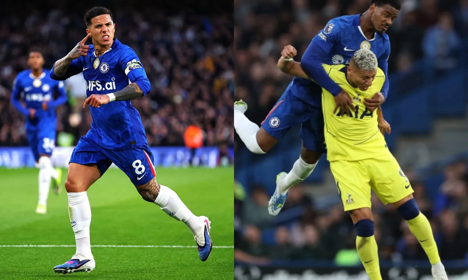 Enzo giúp Chelsea giải cơn khát chiến thắng, Tottenham nguy cơ xuống hạng ở vòng cuối