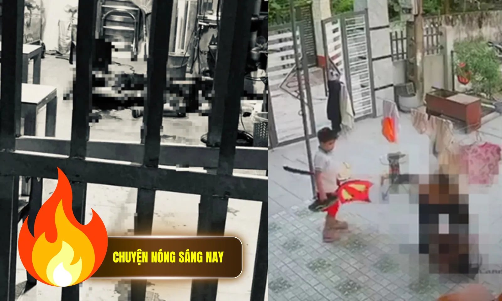 Chuyện nóng sáng 20/5: Thảm án kinh hoàng tại Tây Ninh | Bé trai bị đánh đập vì nghi trộm diều