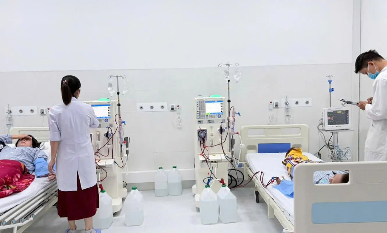 Côn Đảo có trung tâm chạy thận hiện đại đầu tiên