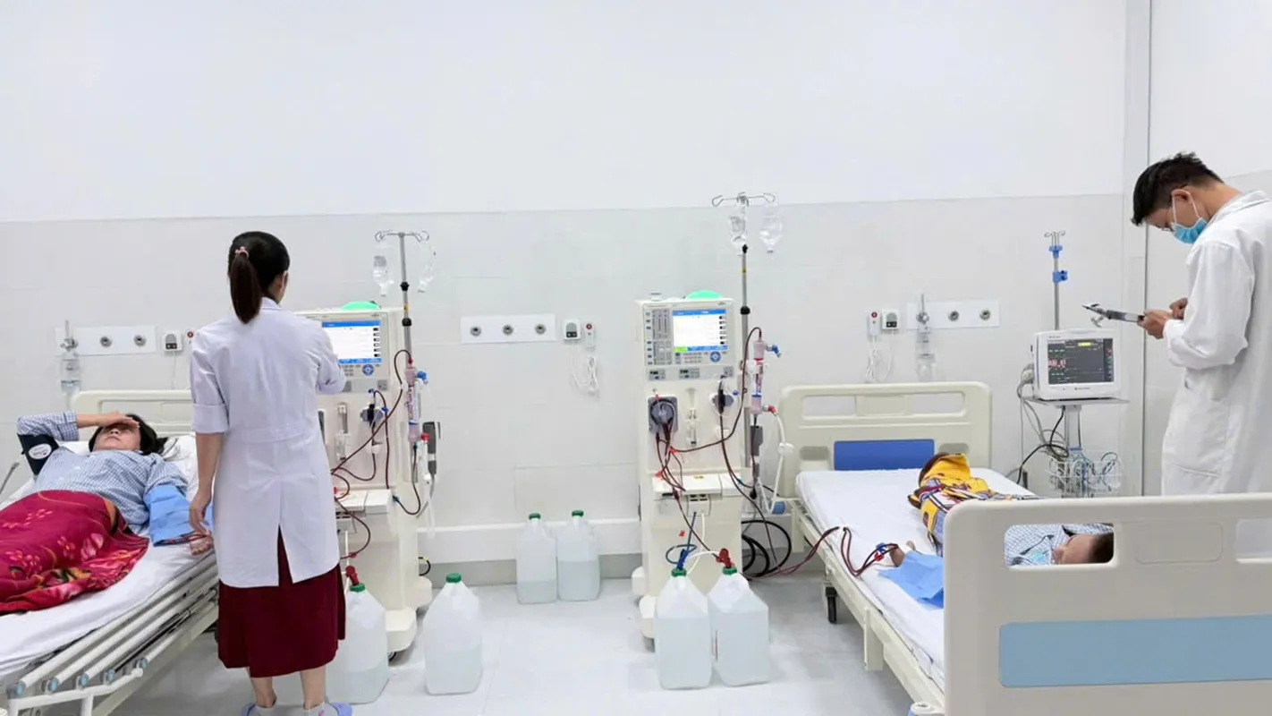 Côn Đảo có trung tâm chạy thận hiện đại đầu tiên