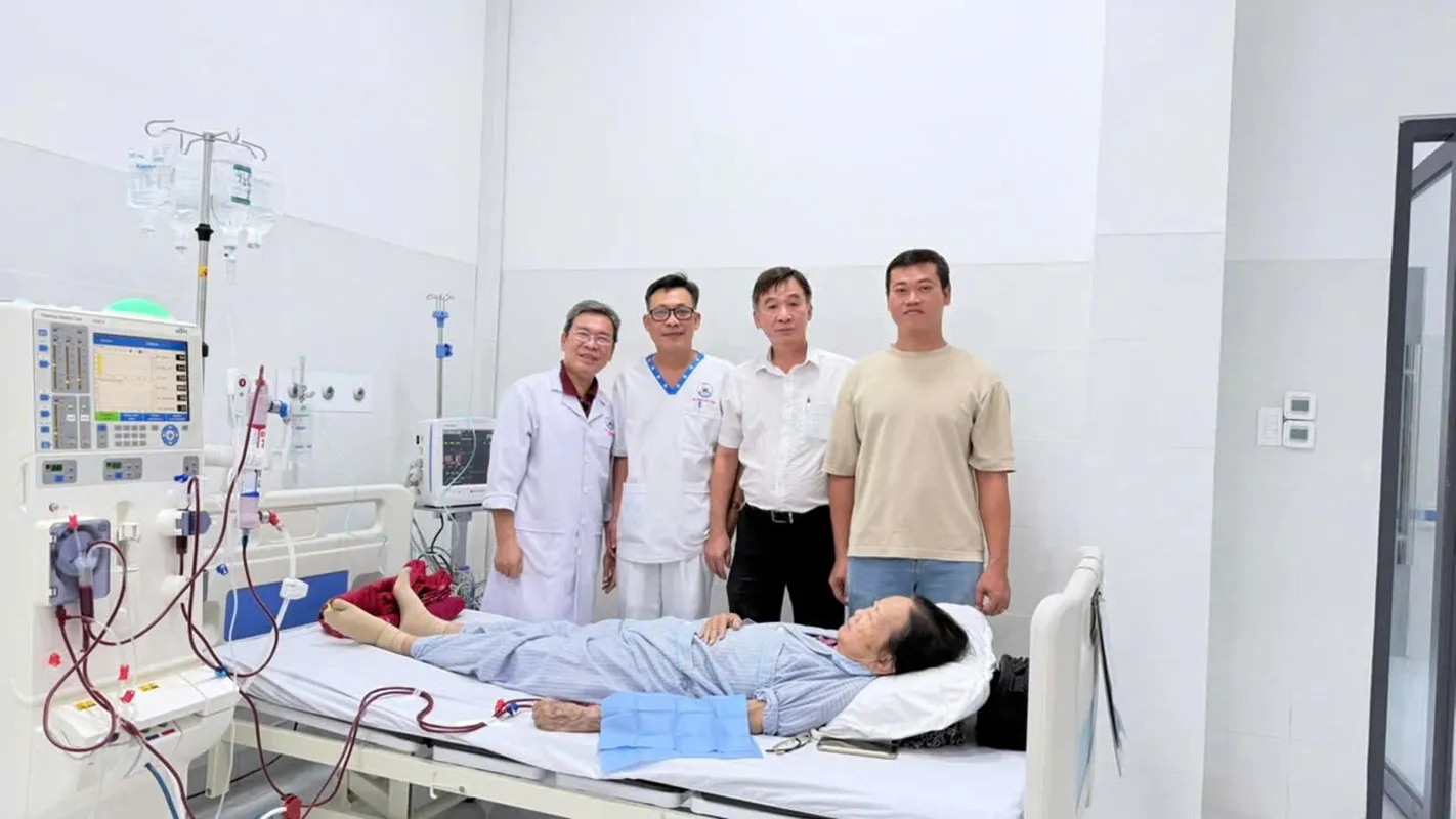 Côn Đảo có trung tâm chạy thận hiện đại đầu tiên 1