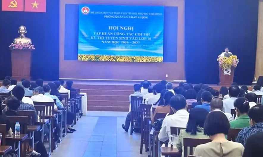 Hơn 45.000 học sinh TPHCM đổi nguyện vọng vào lớp 10