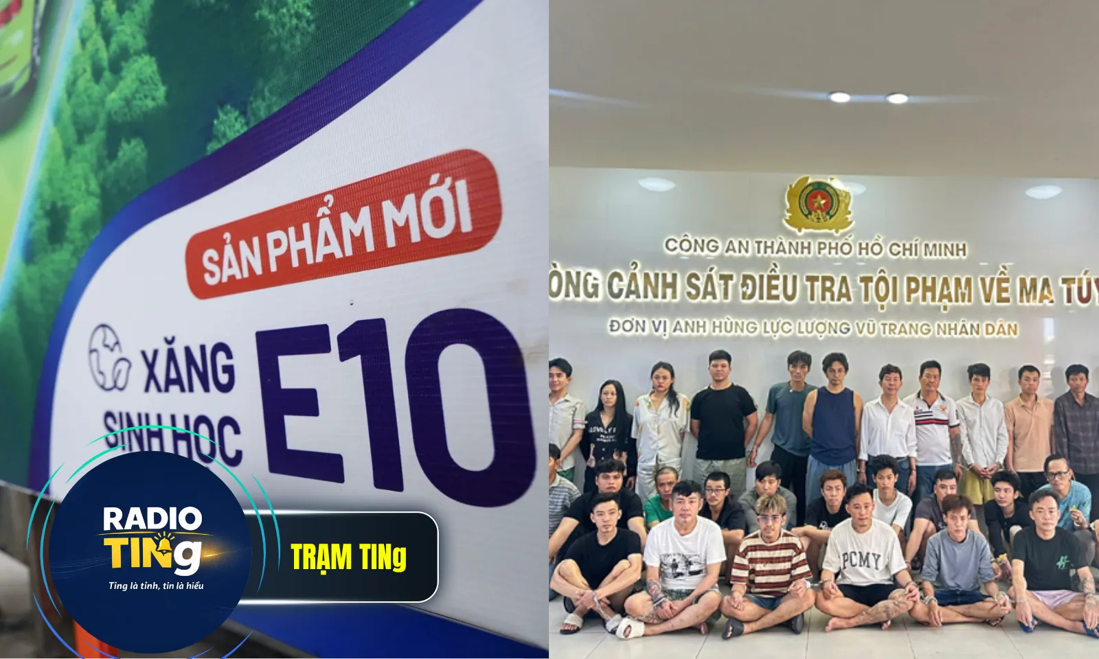 Điểm tin chiều 20/5: Đề xuất điều chỉnh thuế, hạ giá xăng E10|Triệt phá đường dây ma túy quy mô lớn