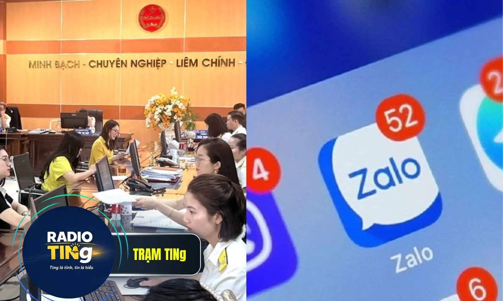 Điểm tin sáng 20/5: Chiến dịch làm sạch mã số thuế toàn quốc | Cảnh báo giả mạo Zalo lãnh đạo