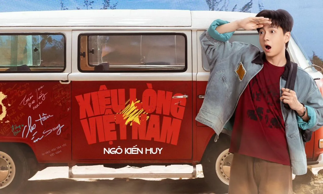 Ngô Kiến Huy cùng Jun Phạm và CONGB lan tỏa vẻ đẹp Việt Nam qua âm nhạc