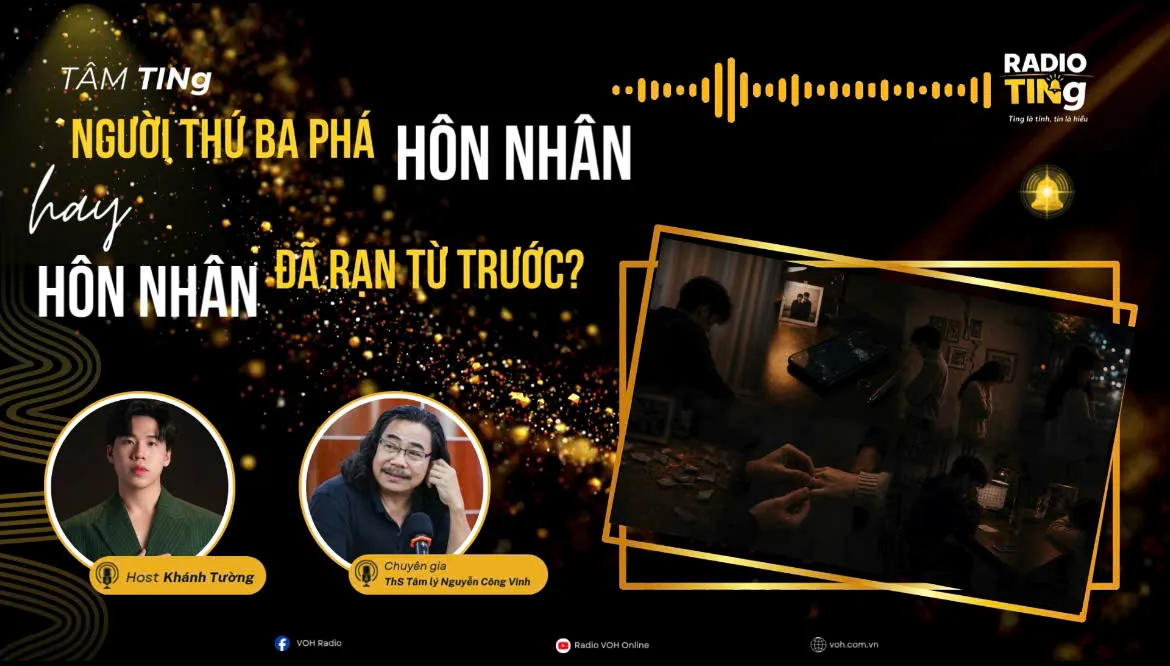 Người thứ ba phá hôn nhân… hay hôn nhân đã rạn từ trước?