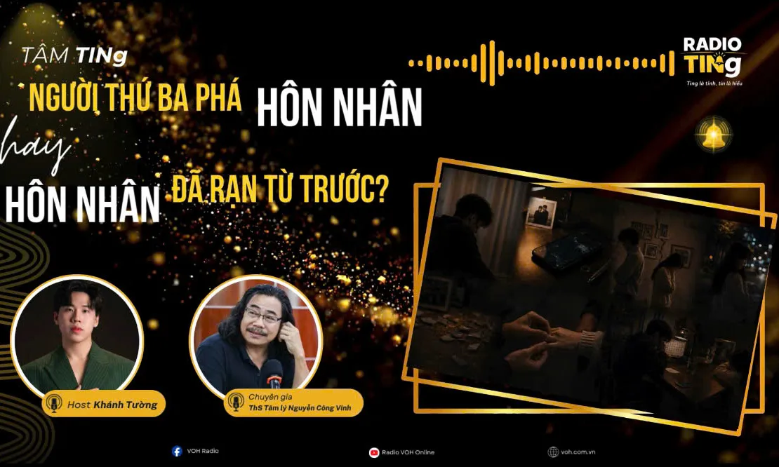 Người thứ ba phá hôn nhân… hay hôn nhân đã rạn từ trước?