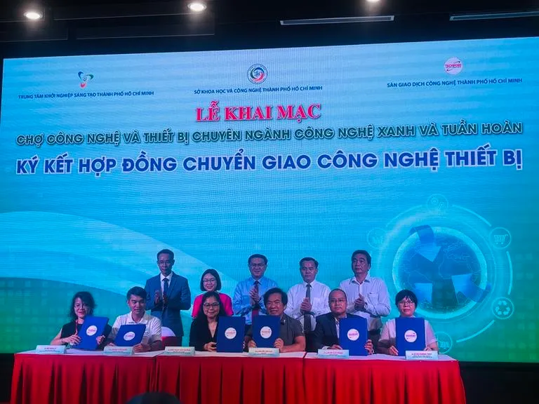 Khai mạc Techmart Công nghệ Xanh và Tuần hoàn 2026: Kết nối công nghệ phục vụ chuyển đổi xanh