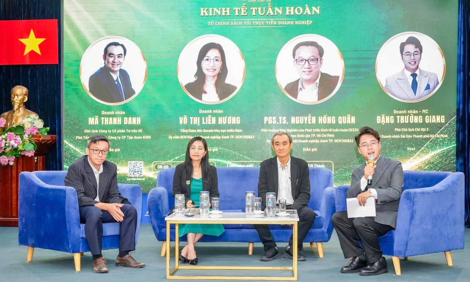 Kinh tế tuần hoàn - “Tấm vé xanh” của doanh nghiệp Việt