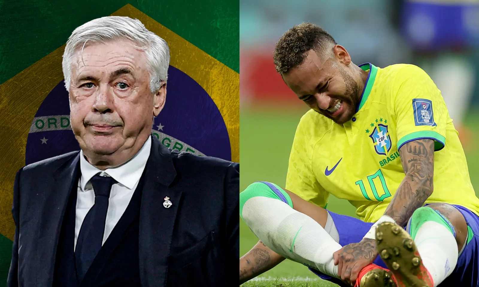 Neymar lại chấn thương, lộ bí mật Ancelotti bị ép phải triệu tập