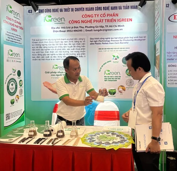 Doan Van Tung CEO IGREEN