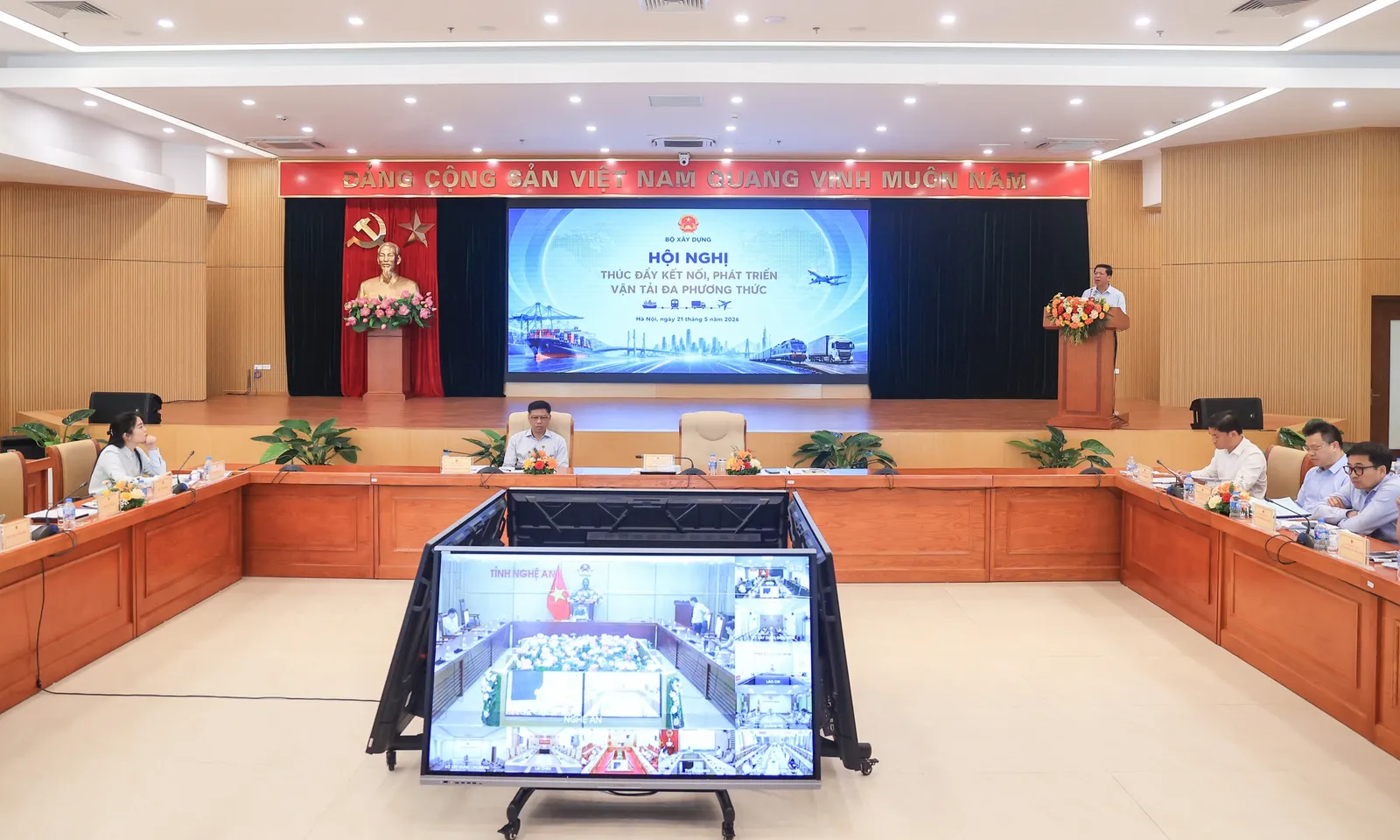 Bộ trưởng Trần Hồng Minh: Phát triển vận tải đa phương thức để nâng cao năng lực cạnh tranh quốc gia