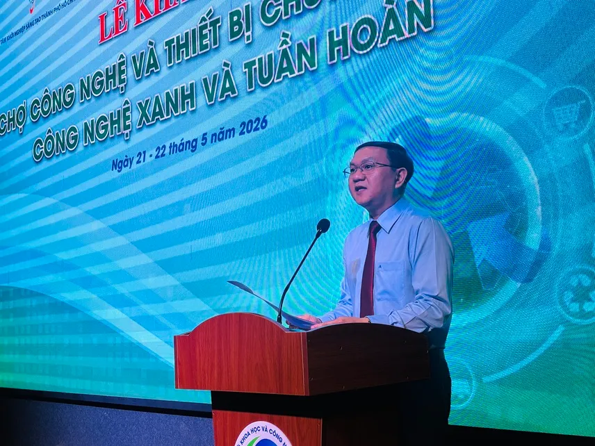 Lam Dinh Thang GD So KHCN TPHCM