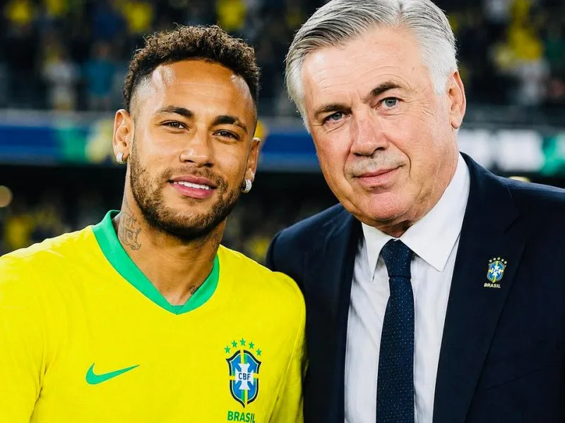 neymar-ancelotti