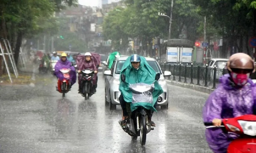 Thời tiết ngày 21/5: Mưa dông diễn ra tại nhiều khu vực