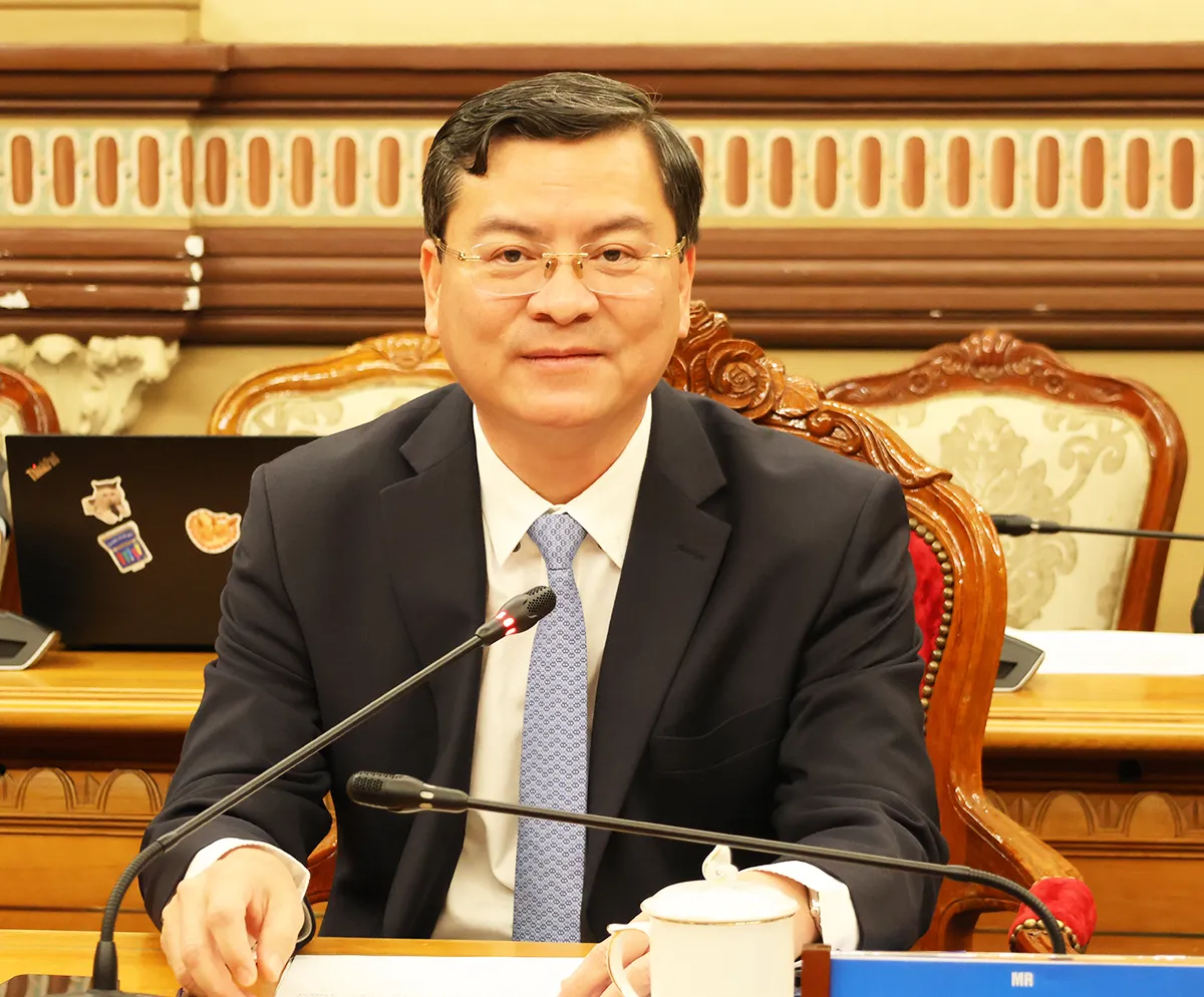 PCT UBND TP Nguyễn Công Vinh
