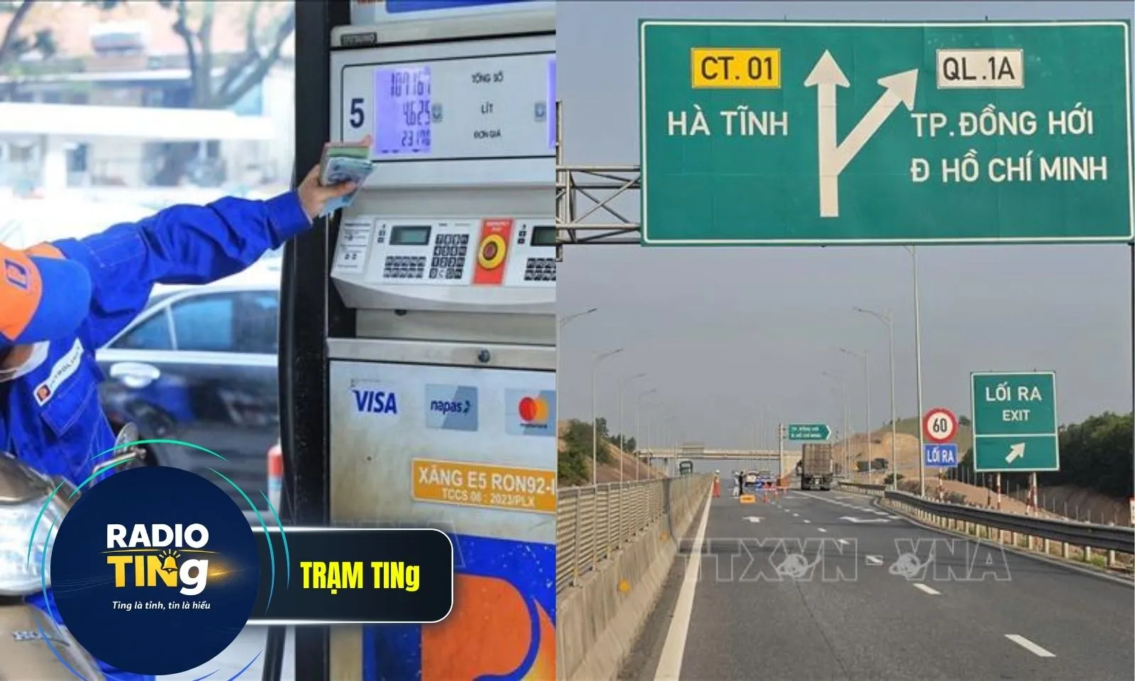Điểm tin chiều 21/5: Giá xăng dầu điều chỉnh từ 15h | Tạm đóng một số đoạn cao tốc theo khung giờ