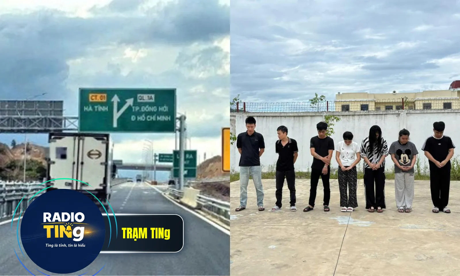 Điểm tin trưa 22/5: Đóng nhiều đoạn trên cao tốc Bùng-Cam Lộ|Triệt đường dây rửa tiền xuyên quốc gia