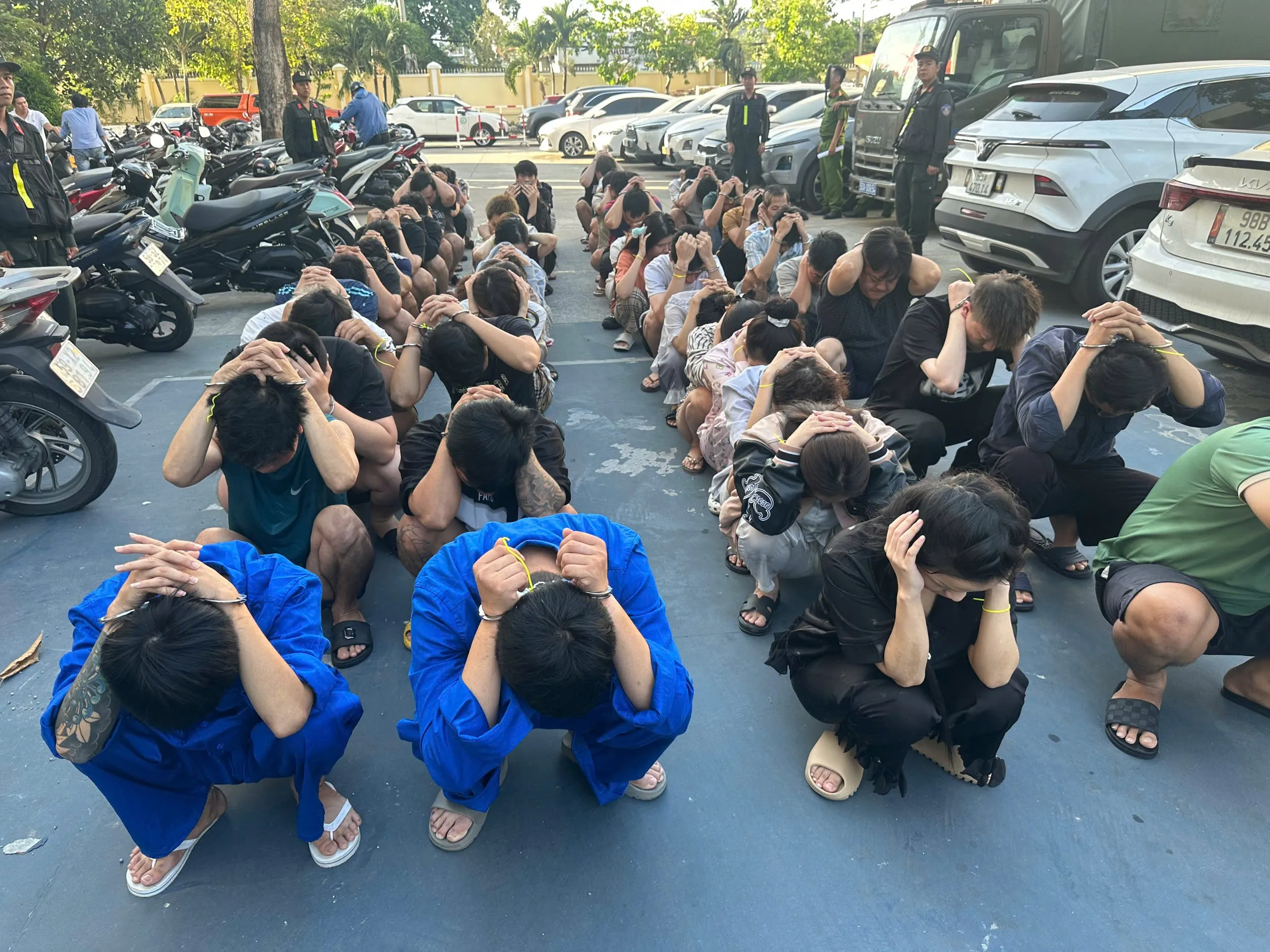 Các đối tượng trong đường dây